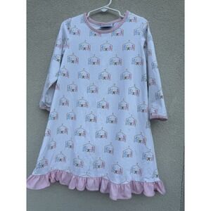 Jelly Bean Toddler Girls Christmas Nativity‎ Scene Nightgown Pajamas Size 4T